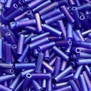 Bugle #2 (6mm) Matte Cobalt AB