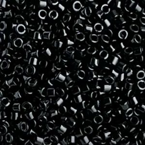 Delica Bead Opaque Black