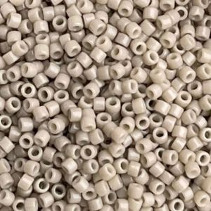 Delica Bead Duracoat Opaque Antique White
