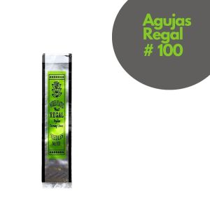 Aguja Mostacillera REGAL No. 100