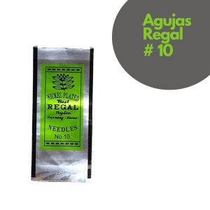 Aguja Regal No. 10