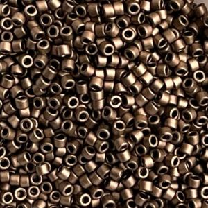 Delica Bead Matte Metallic Gold