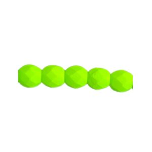 FirePolish 4mm Neon Lime 25142 – STR/50BDS