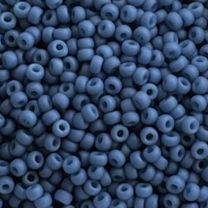 Rocalla Miyuki #11 Matte Slate Blue