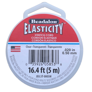 Elasticity – Cordón Elástico 0.5mm x 5mt