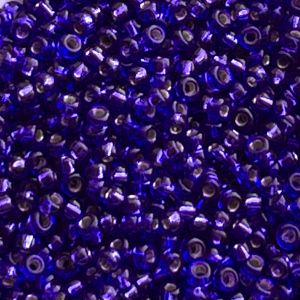 Rocalla Miyuki #11 SilverLined Red Violet