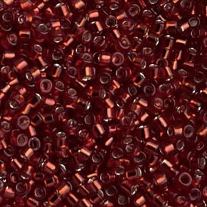 Treasure Transparent SilverLined Garnet