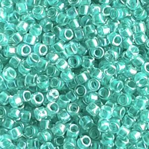 Treasure Mint Julep-Lined Crystal Rainbow