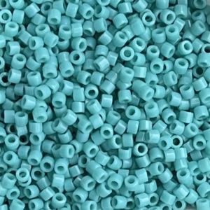 Delica Bead Opaque Turquoise