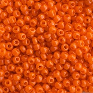 Round #11 Opaque Orange