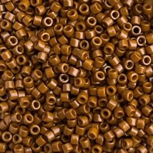 Delica Bead Duracoat Opaque Sienna