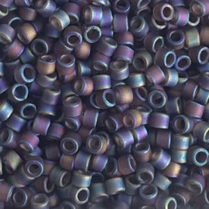 Delica Bead Matte Brown AB