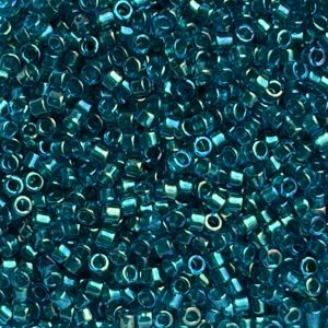 Delica Bead Emerald Lined Aqua AB