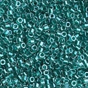 Delica Bd Sparkling Teal Lined