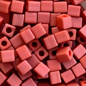 Square 4mm Terracotta