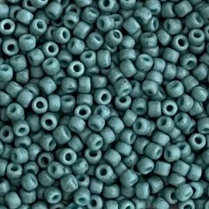 Round #11 Semi Glazed – Turquoise