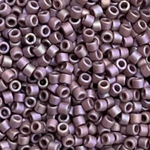 Delica Bead Frosted Opaque Glaze Rainbow Amethyst