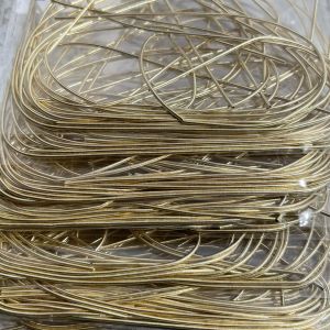 French Wire New Gold Clear – Medium (0,9 mm) x 4,5 grs