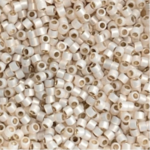 Delica Bead SilverLined Pale Cream Opal