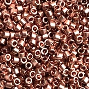 Delica Bd Bright Copper Plated