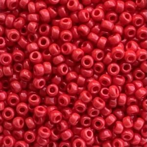 Rocalla Miyuki #11 Opaque Red