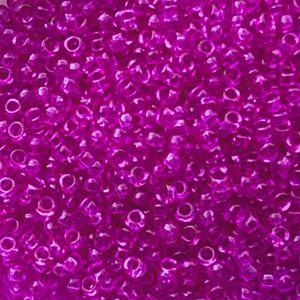 Rocalla #15 Dyed Transparent Fuchsia