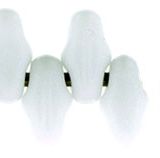 MiniDuo 4x2mm Opaque White x 10 grs