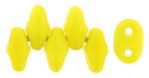 MiniDuo 4x2mm Opaque Yellow x 10 grs