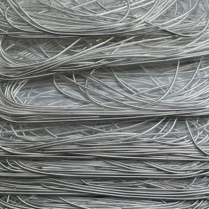 French Wire Silver Color Fine (.7mm) x 4,5 grs