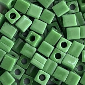 Square 4mm Grass Green