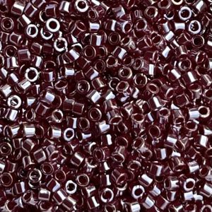 Delica Bead Opaque Currant Luster
