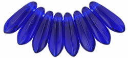 Dagger 3mm Matte Cobalt Strand 100bds aprox