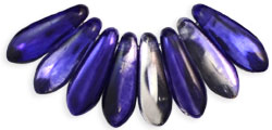 Dagger 3mm Coated Metallic Purple