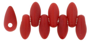 Mini Dagger 6×2.5mm Matte – Opaque Red