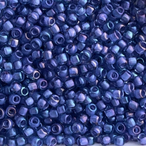 Round #11 Inside-Color Lt Sapphire/Opaque Purple