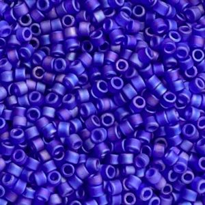 Delica Bead Matte Cobalt AB