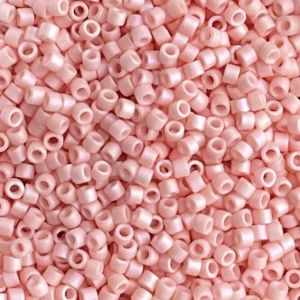 Delica Bead Matte Opaque Lt Salmon AB