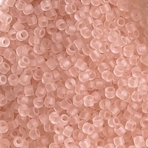 Delica Bead Matte Transparent  Pink Mist