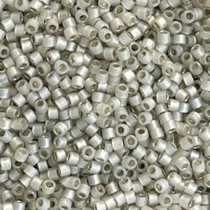 Delica Bead SilverLined Lime Opal