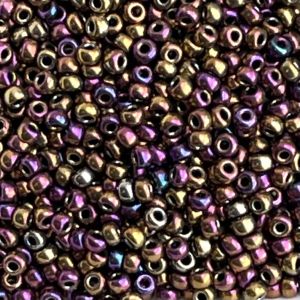 Rocalla Miyuki #11 Metallic Purple Gold