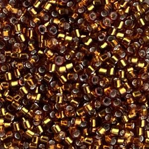 Delica Bead Silver Lined Dk Topaz