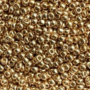Rocalla Miyuki #11 Duracoat Galvanized Gold