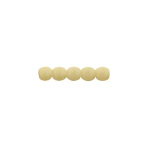 Round Beads 2mm Antique Beige 100bds/str