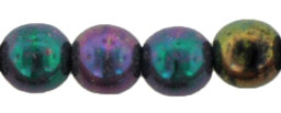 Round Beads 6mm Iris – Purple 21495 STR/50 BDS