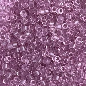 Delica Bead Transparent Pale Orchid