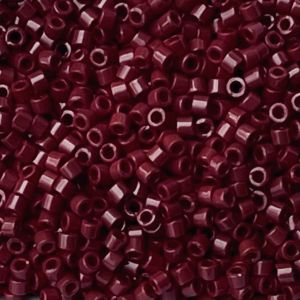 Delica Bead Opaque Currant