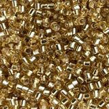 Delica Bead Silver Lined Gold
