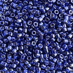 Delica Bead Duracoat Galvanized Mermaid Blue