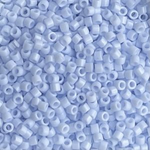 Delica Bead Opaque LT Sky Blue AB
