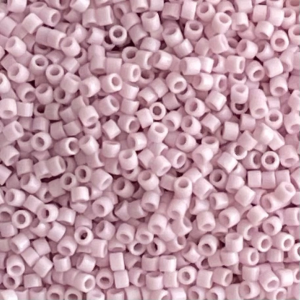 Delica Bead Opaque Pale Rose